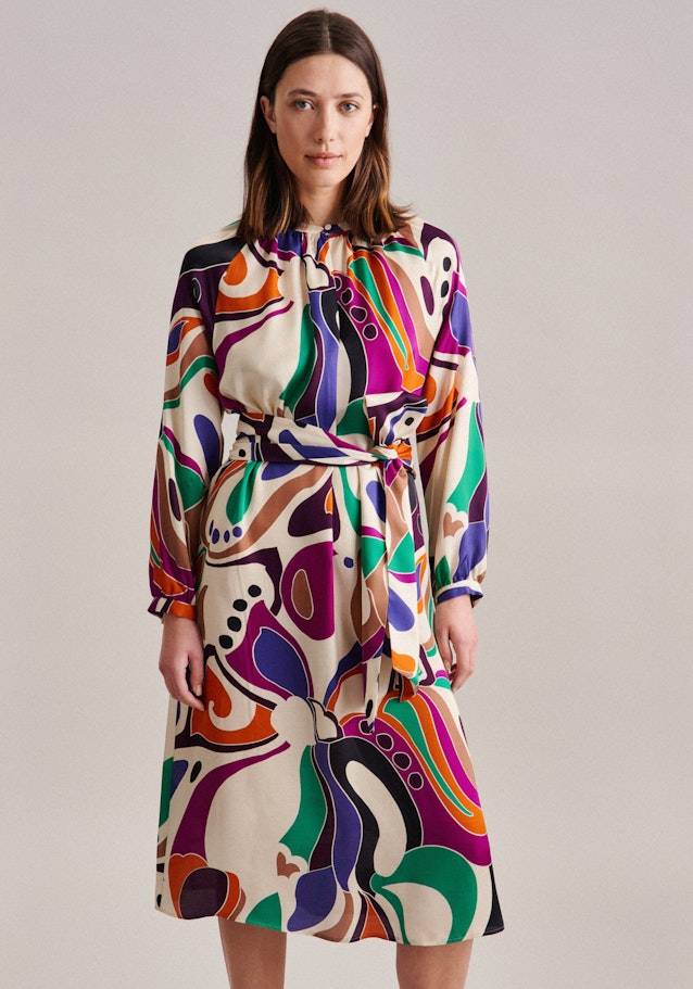 Studio Seidensticker Satin Midi Kleid