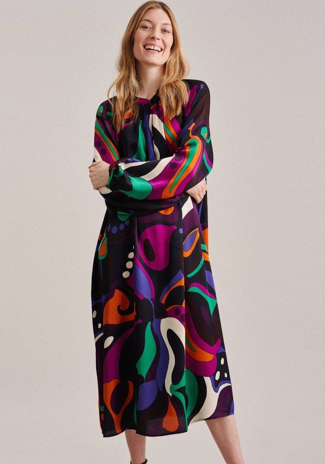 Studio Seidensticker Satin Midi Kleid