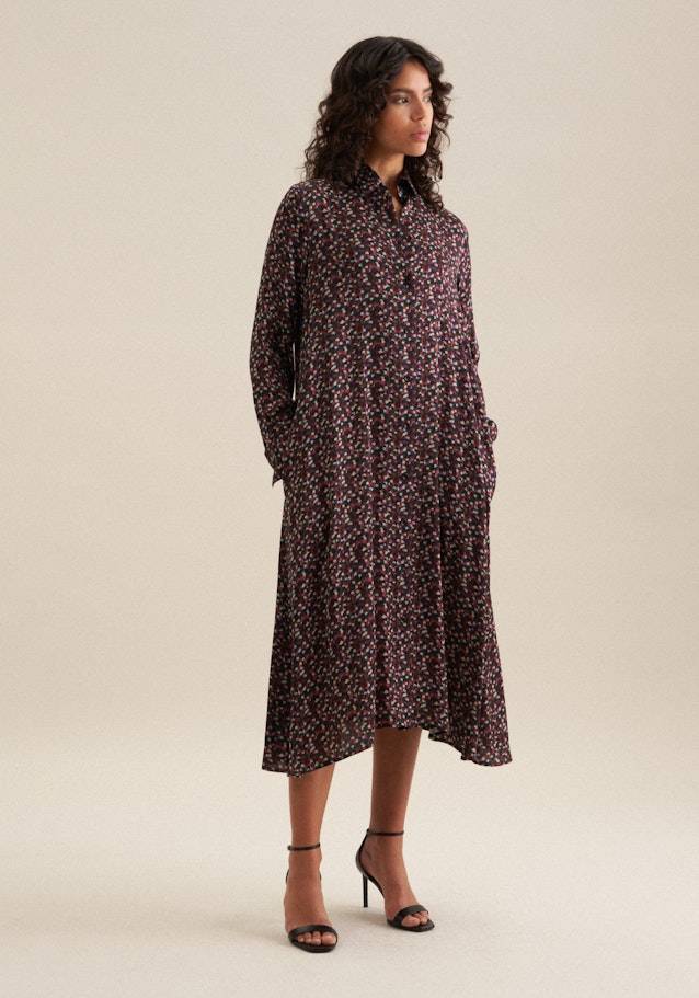 Studio Seidensticker Satin Midi Kleid