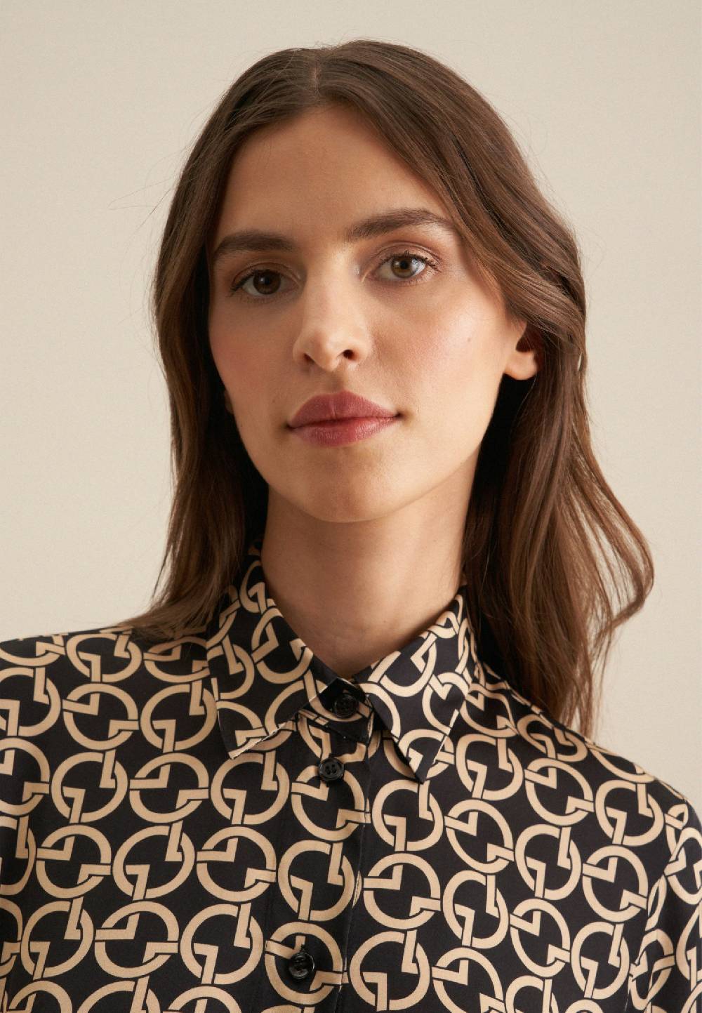 Studio Seidensticker Satin Midi Kleid