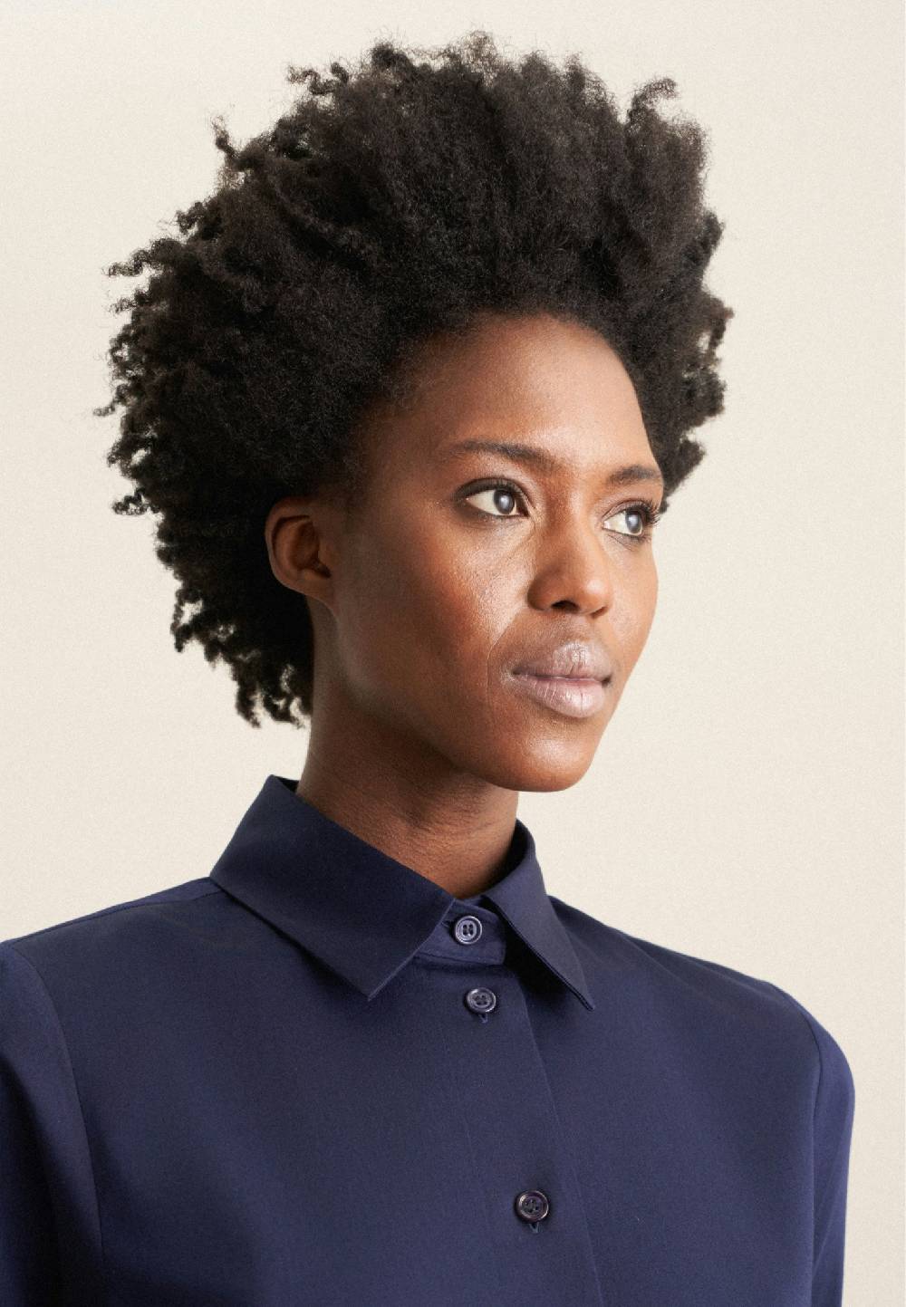 Studio Seidensticker Satin Midi Kleid