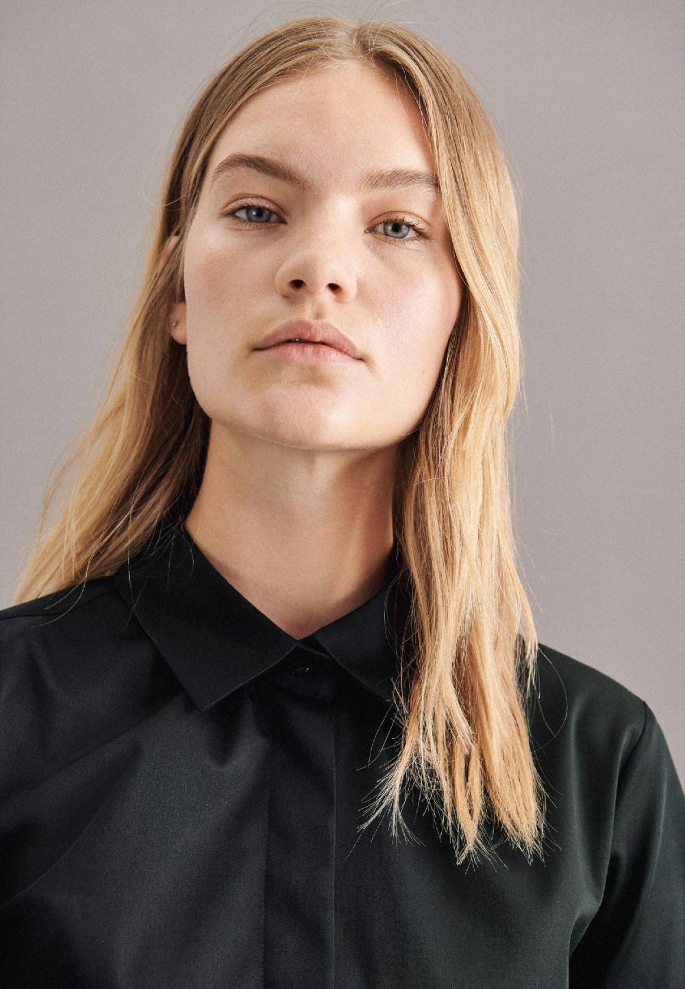 Studio Seidensticker Satin Midi Kleid