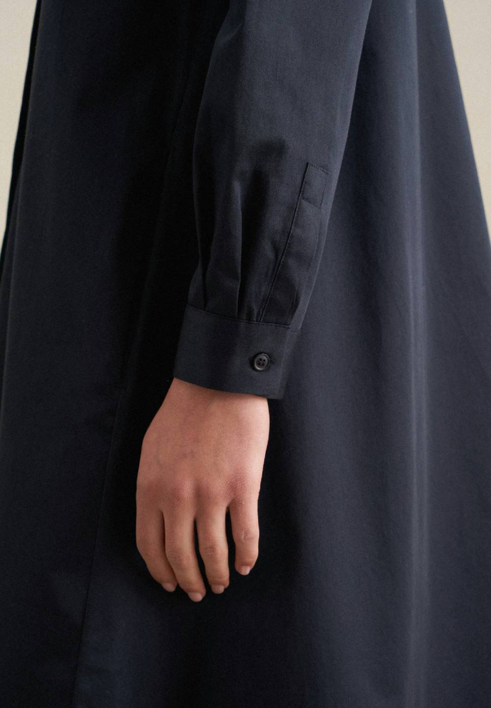 Studio Seidensticker Satin Midi Kleid