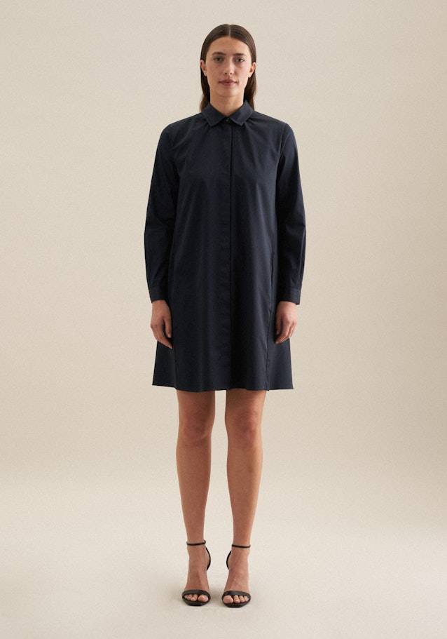 Studio Seidensticker Satin Midi Kleid