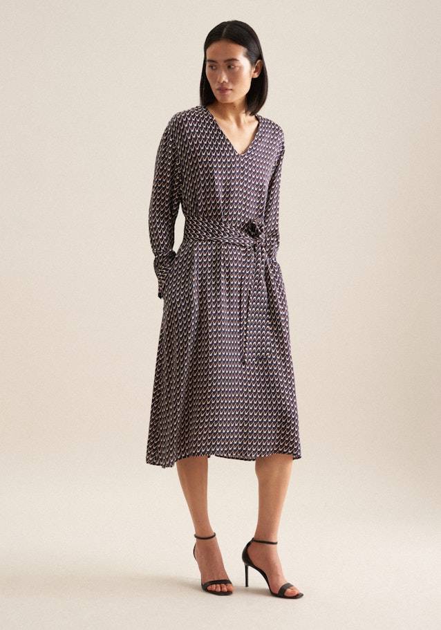 Studio Seidensticker Satin Midi Kleid