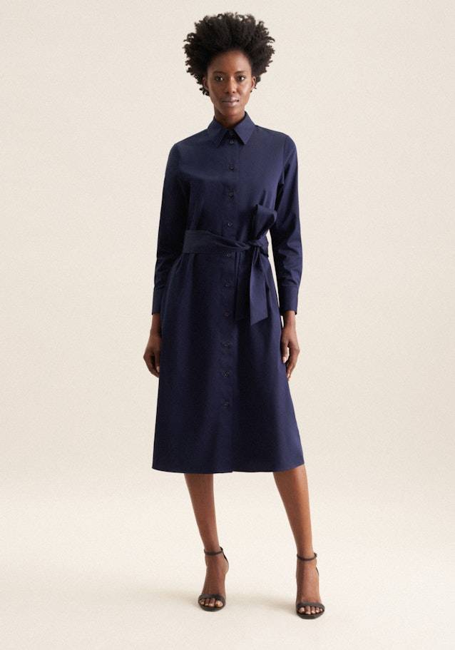 Studio Seidensticker Satin Midi Kleid