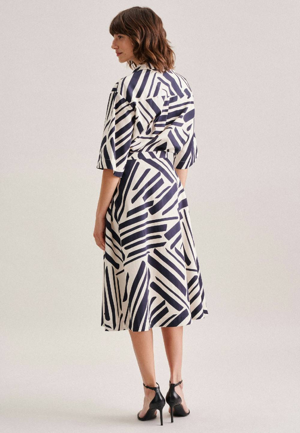 Studio Seidensticker Satin Midi Rock