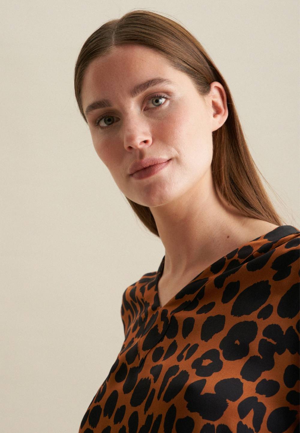 Studio Seidensticker Satin Shirt