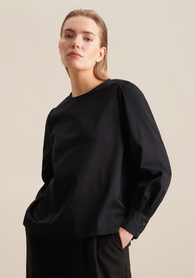 Studio Seidensticker Satin Shirtbluse