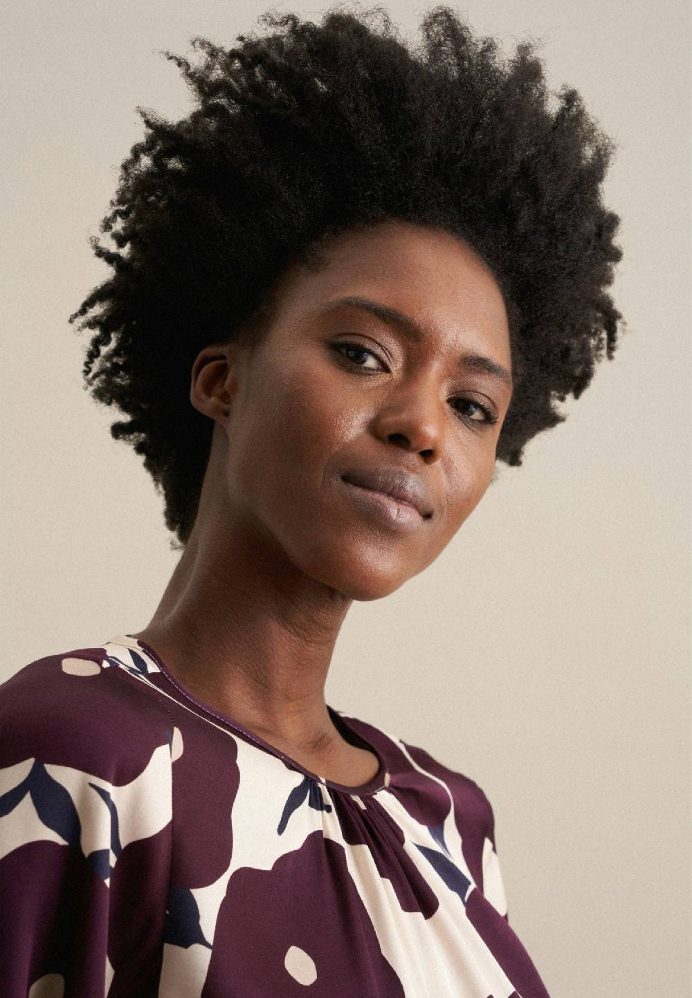 Studio Seidensticker Satin Shirtbluse