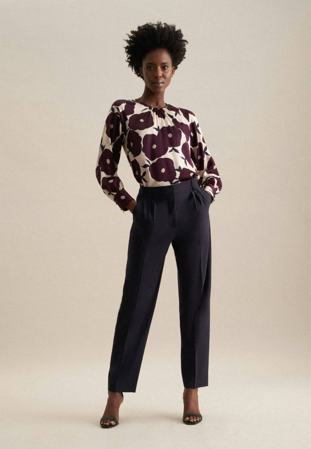 Studio Seidensticker Satin Shirtbluse