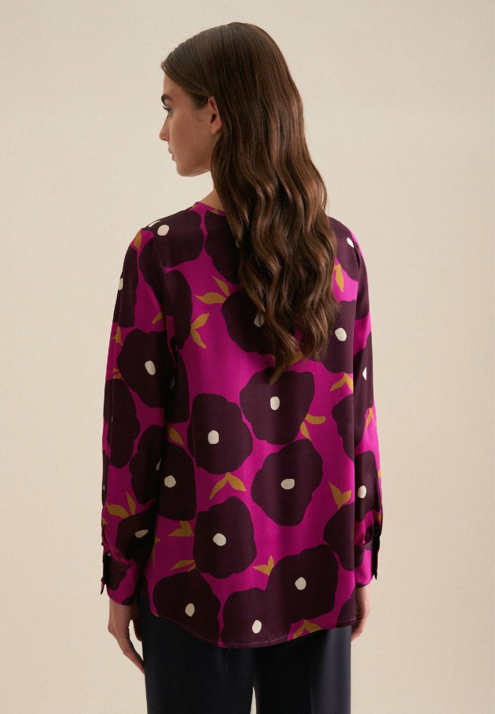 Studio Seidensticker Satin Shirtbluse