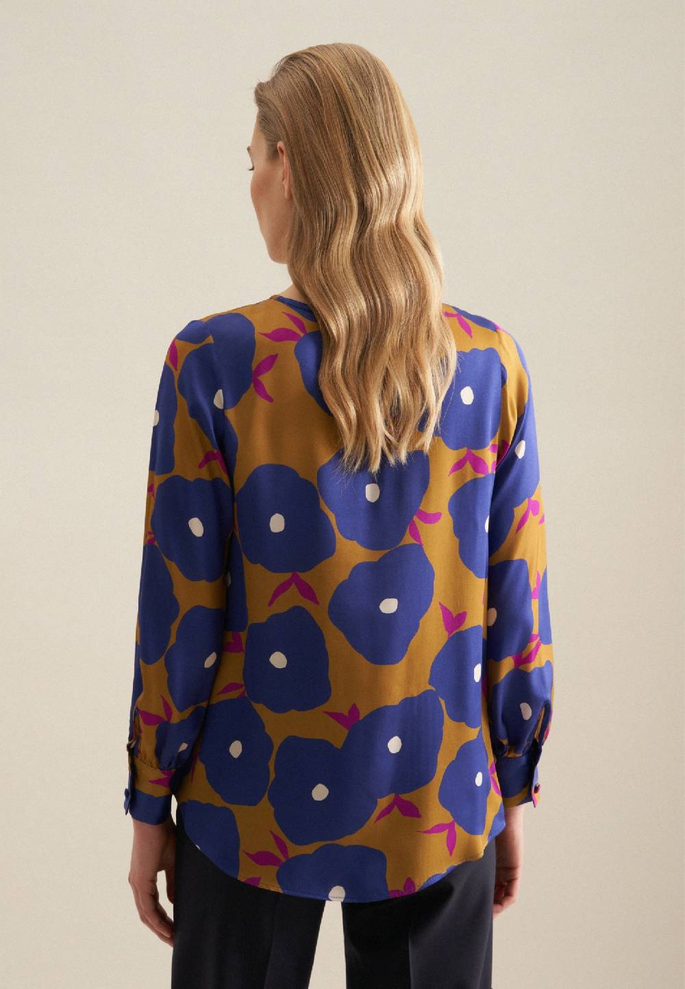 Studio Seidensticker Satin Shirtbluse