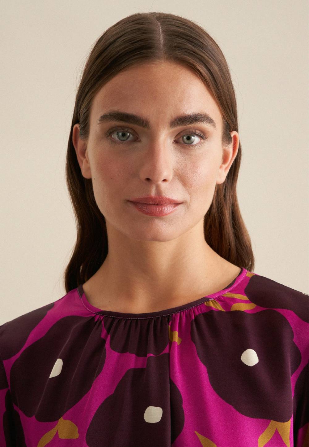 Studio Seidensticker Satin Shirtbluse