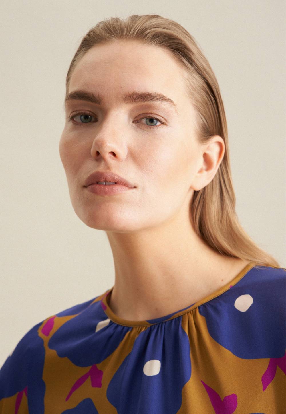 Studio Seidensticker Satin Shirtbluse