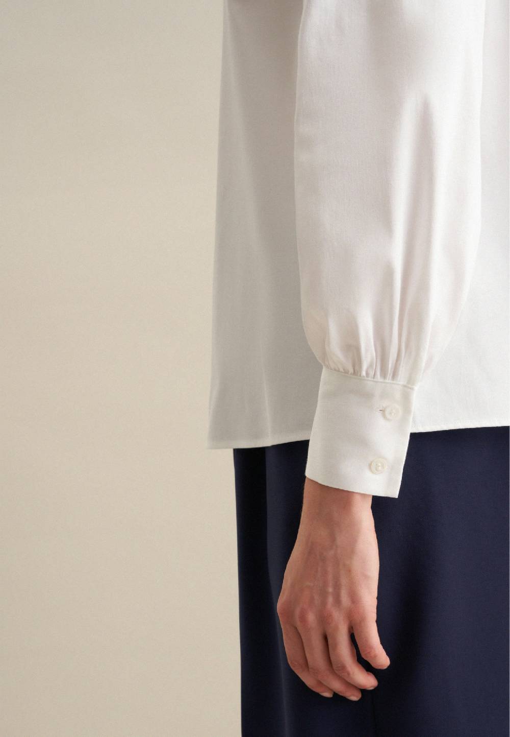 Studio Seidensticker Satin Shirtbluse