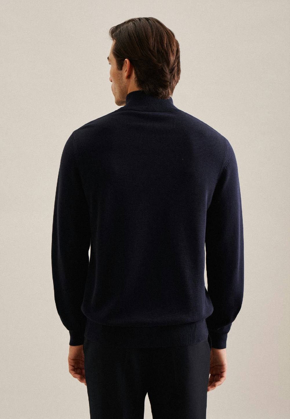 Studio Seidensticker Stehkragen Pullover Regular