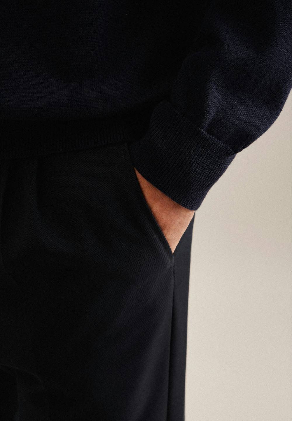 Studio Seidensticker Stehkragen Pullover Regular