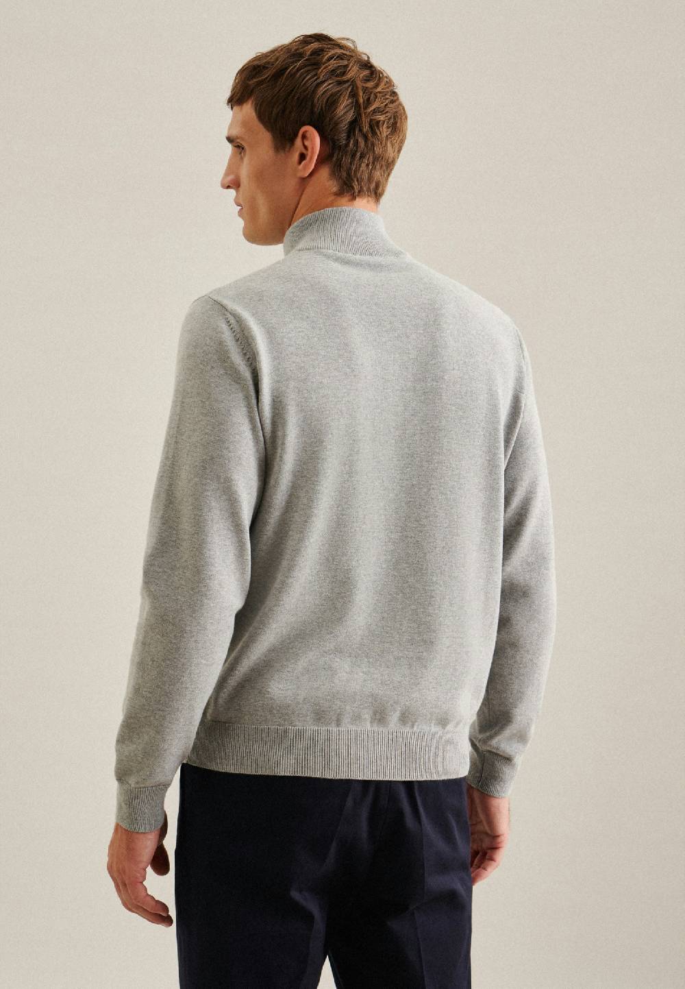 Studio Seidensticker Stehkragen Pullover Regular