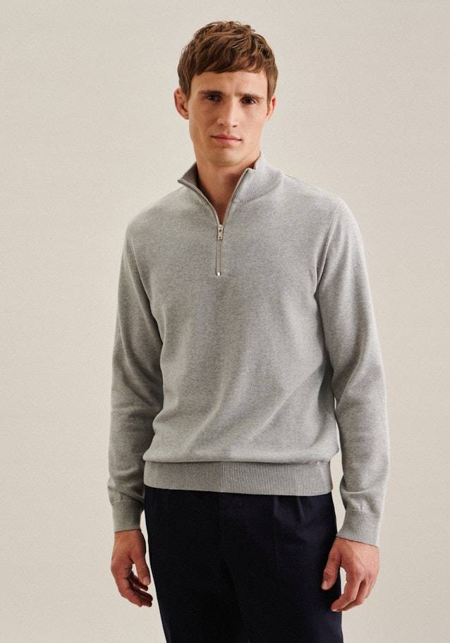 Studio Seidensticker Stehkragen Pullover Regular