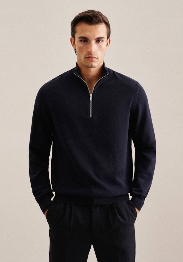 Studio Seidensticker Stehkragen Pullover Regular