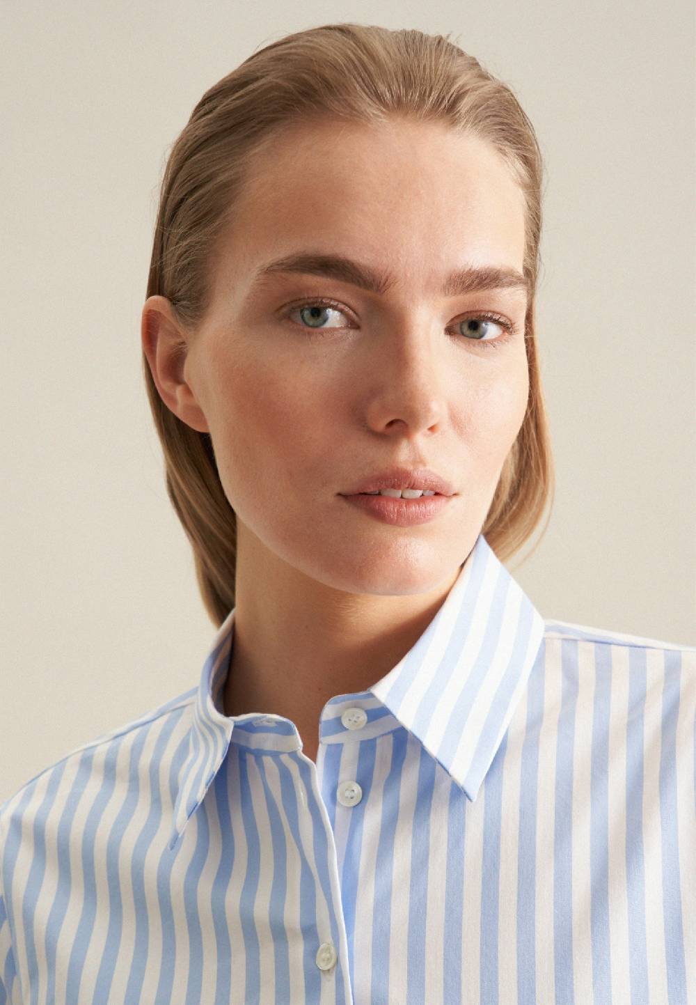 Studio Seidensticker Twill Hemdbluse