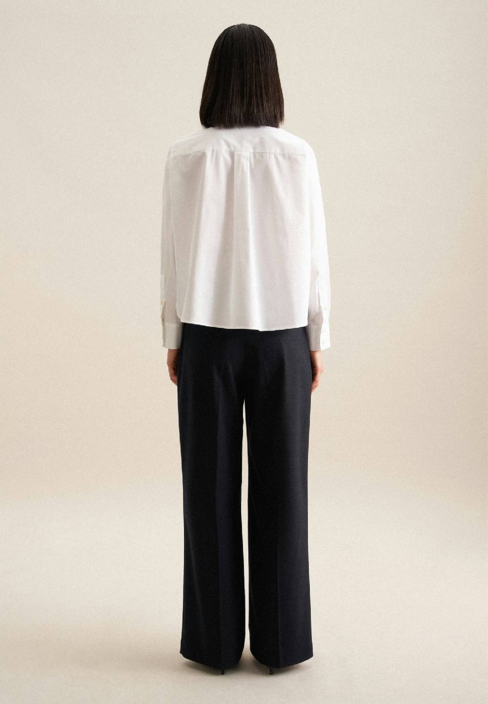 Studio Seidensticker Twill Hemdbluse