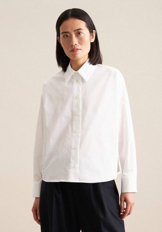 Studio Seidensticker Twill Hemdbluse