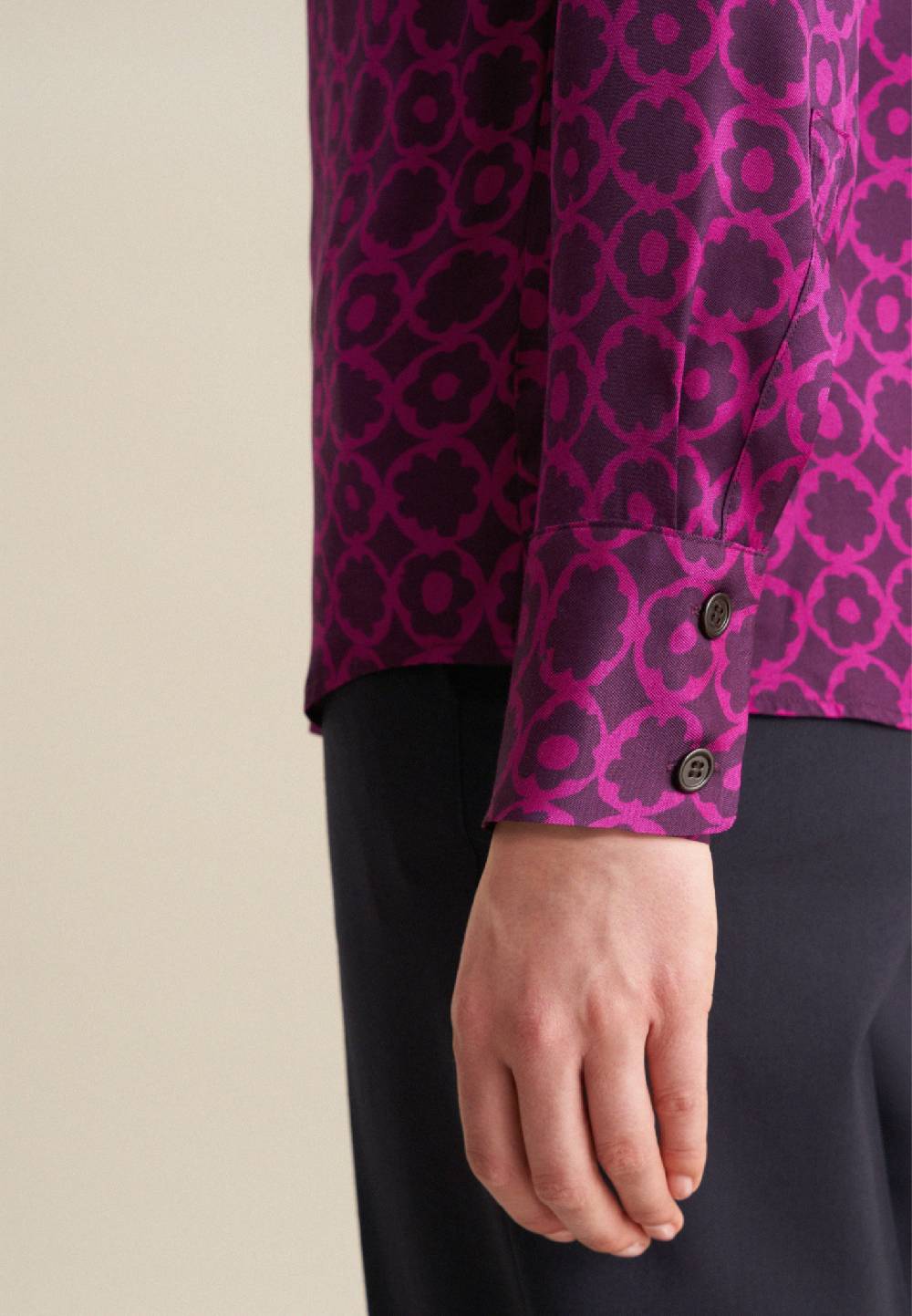 Studio Seidensticker Twill Hemdbluse