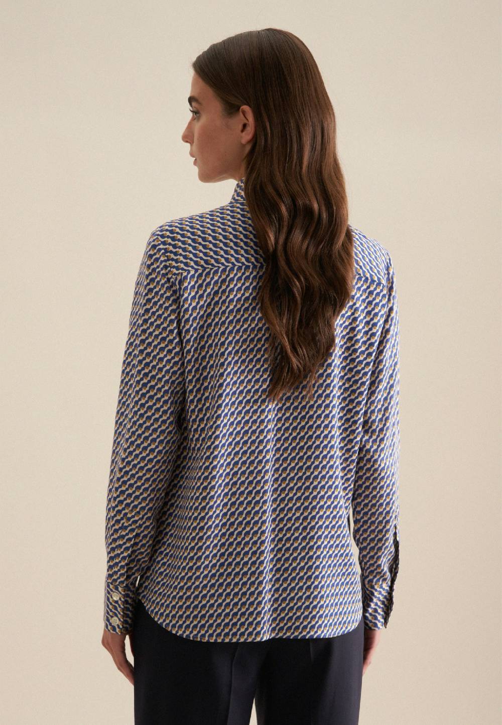 Studio Seidensticker Twill Hemdbluse