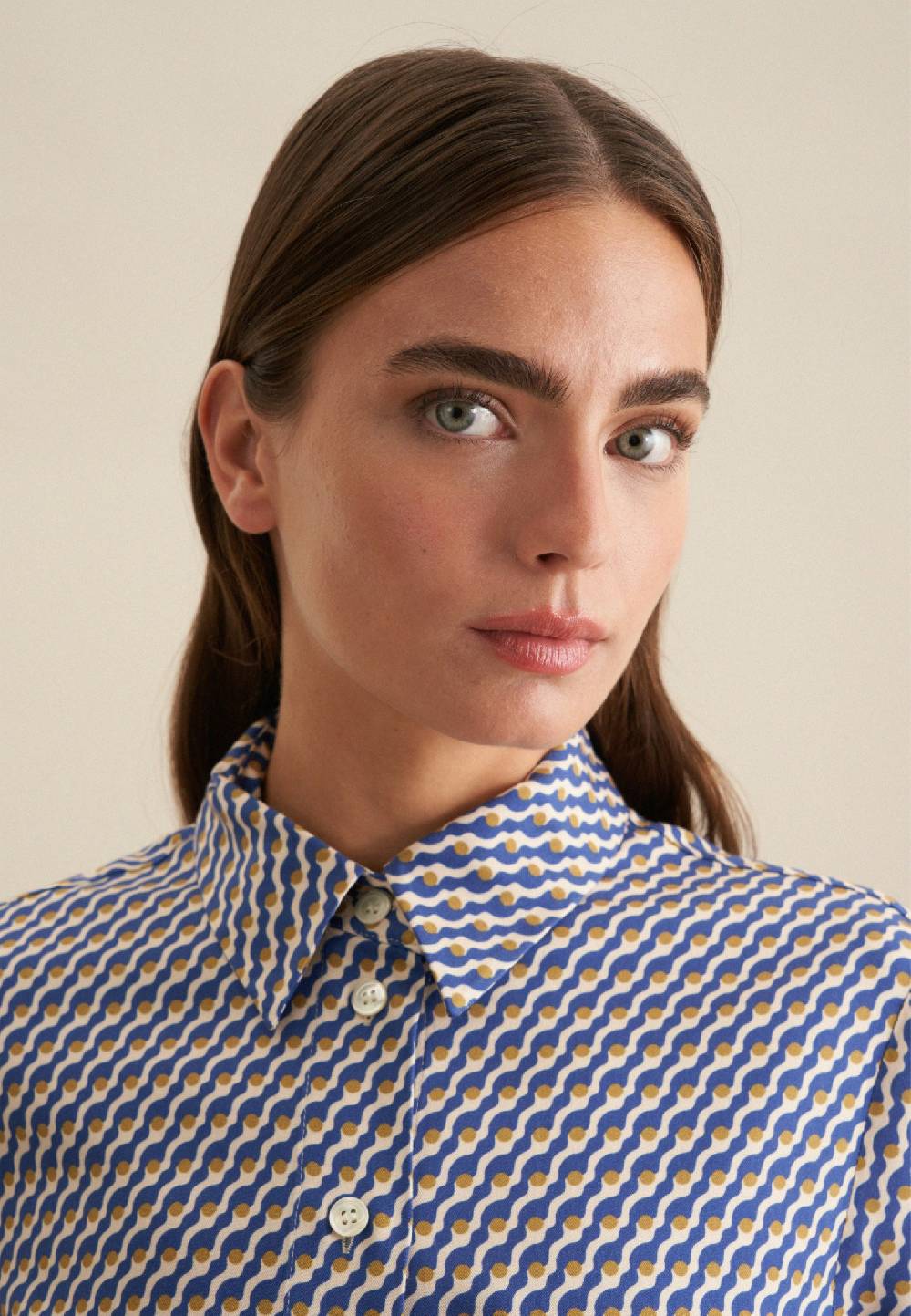 Studio Seidensticker Twill Hemdbluse