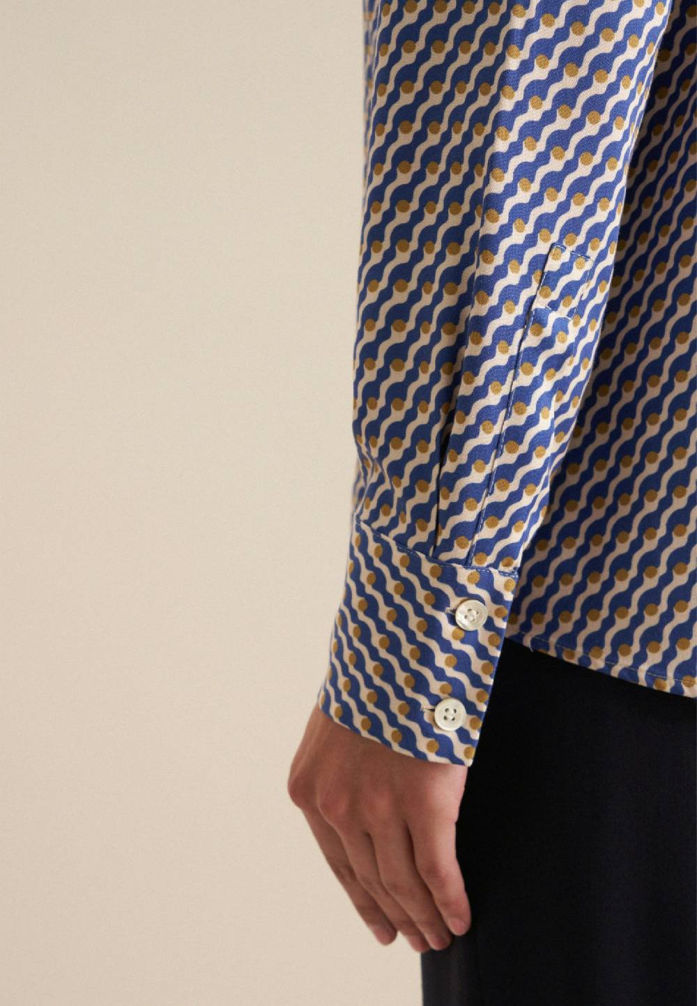 Studio Seidensticker Twill Hemdbluse