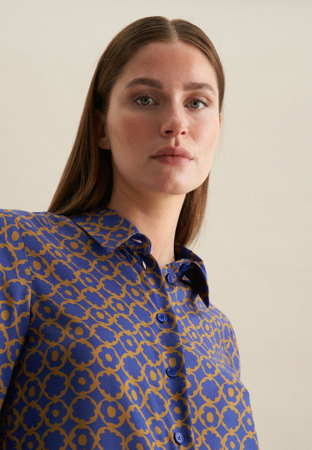 Studio Seidensticker Twill Hemdbluse