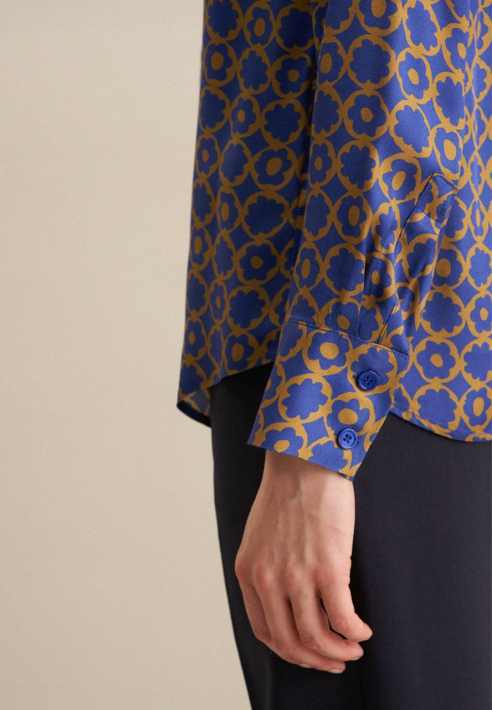 Studio Seidensticker Twill Hemdbluse