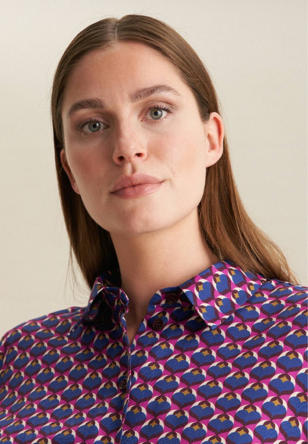 Studio Seidensticker Twill Hemdbluse