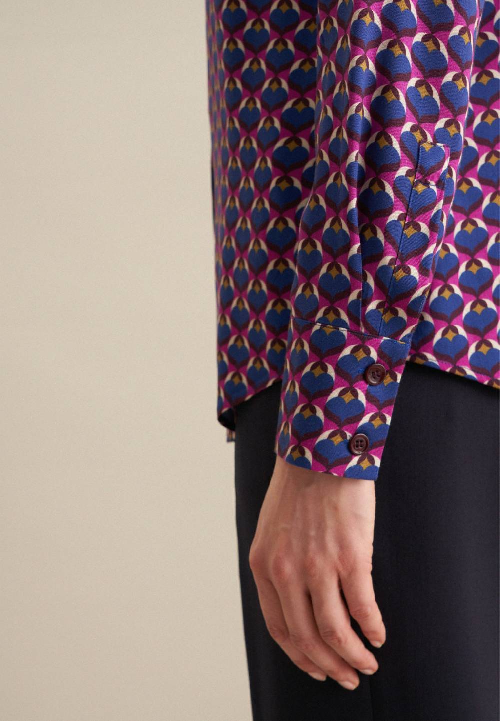 Studio Seidensticker Twill Hemdbluse