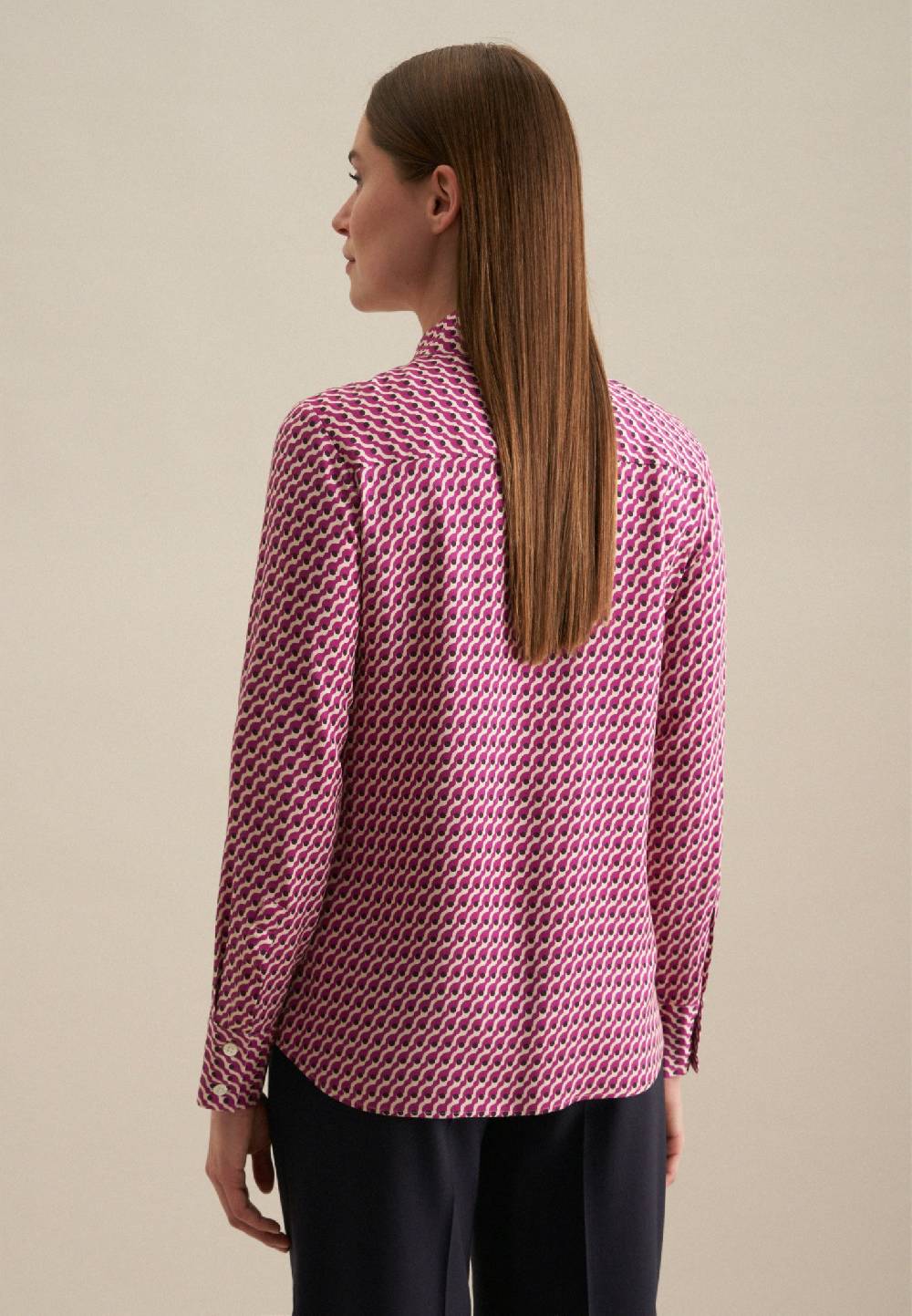 Studio Seidensticker Twill Hemdbluse