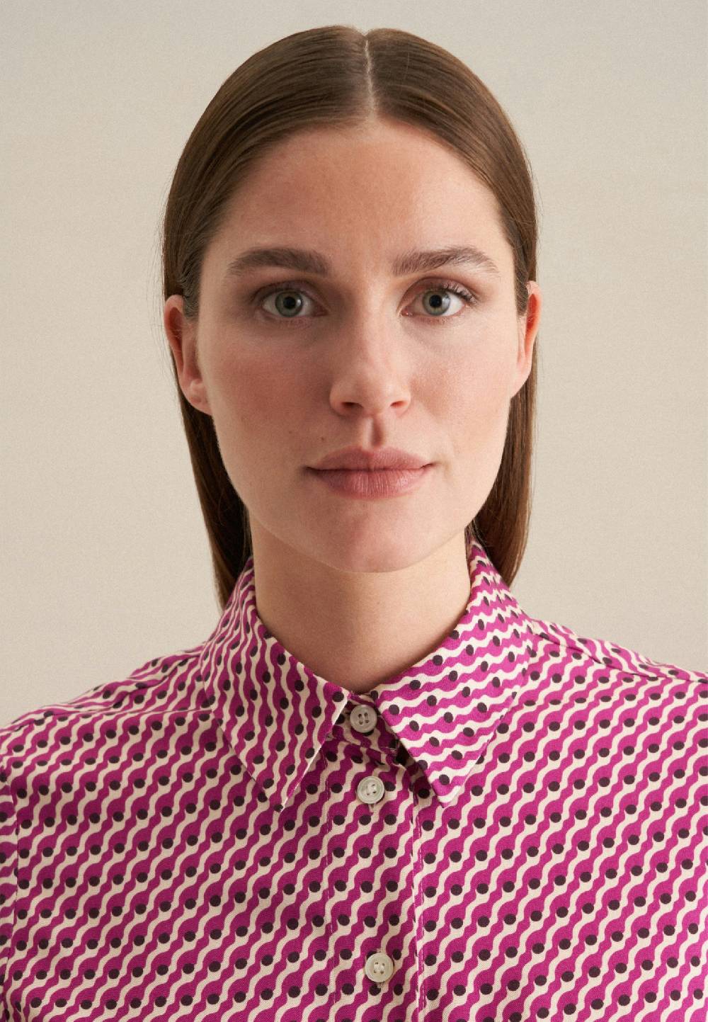 Studio Seidensticker Twill Hemdbluse