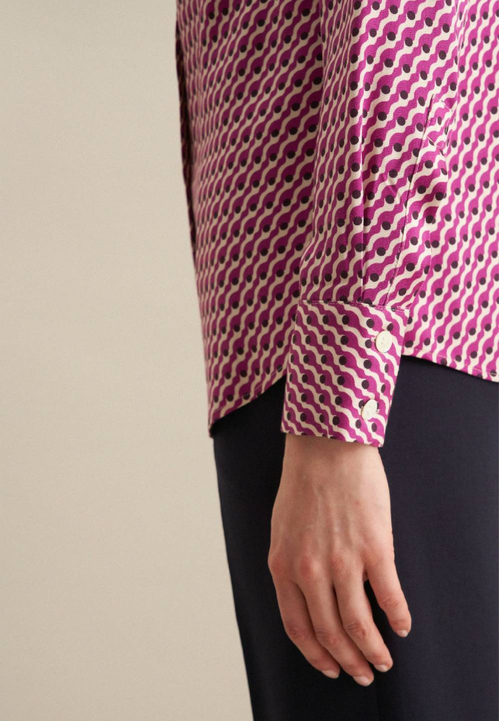 Studio Seidensticker Twill Hemdbluse