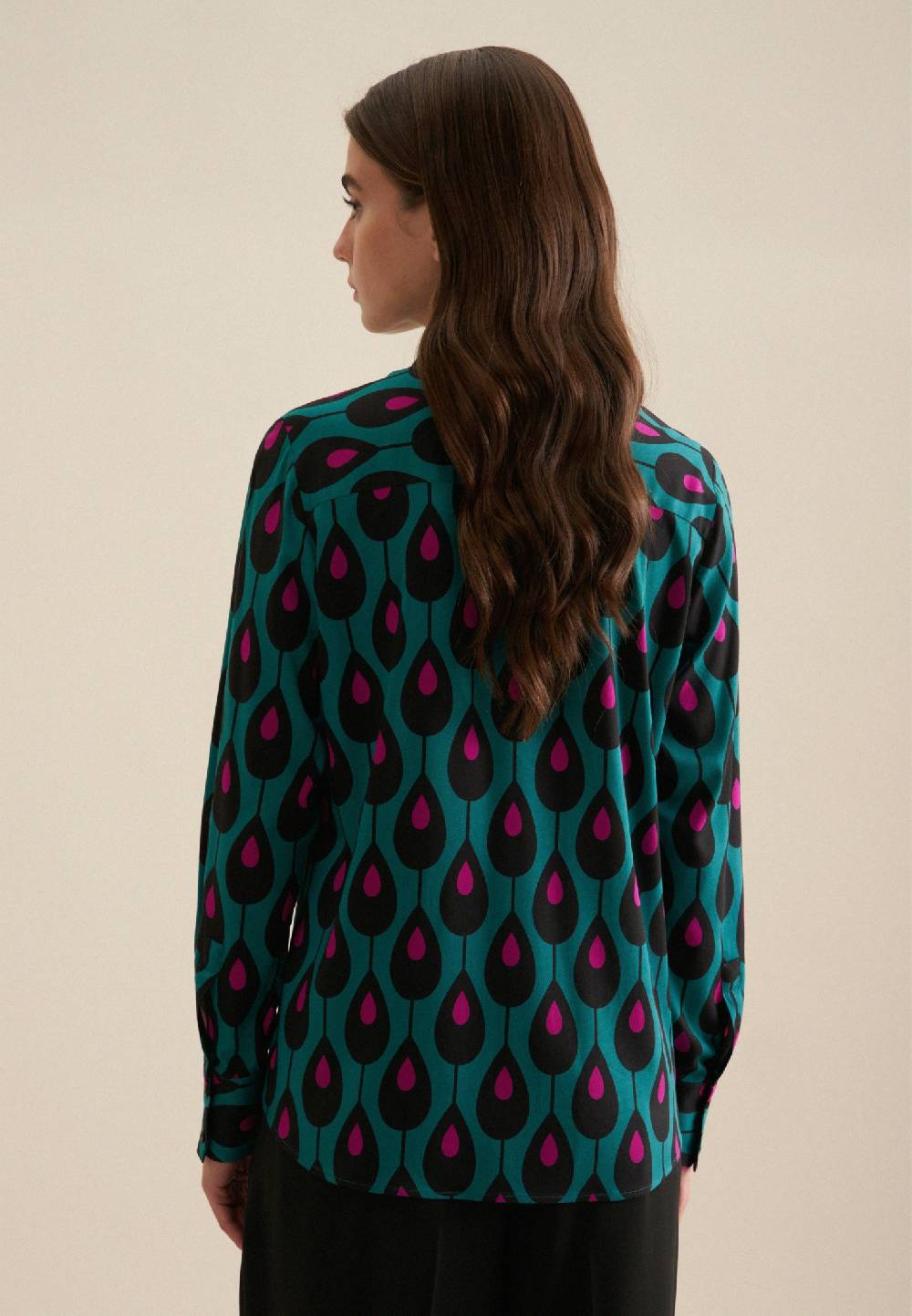 Studio Seidensticker Twill Hemdbluse