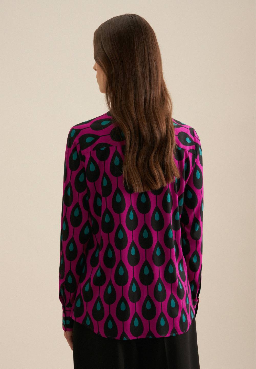 Studio Seidensticker Twill Hemdbluse