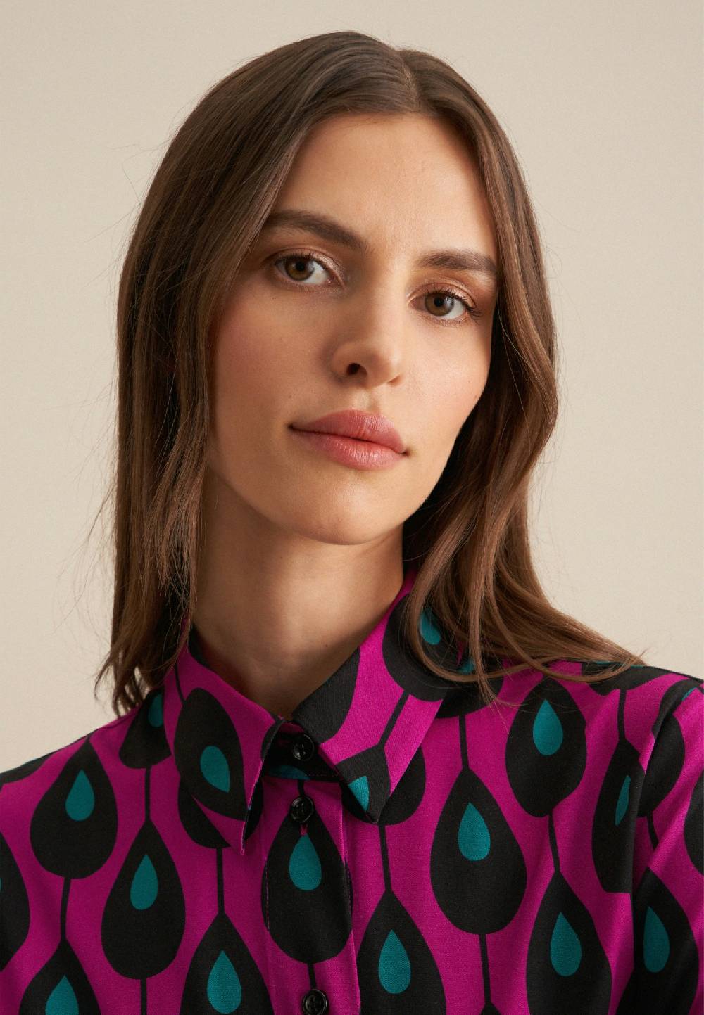 Studio Seidensticker Twill Hemdbluse