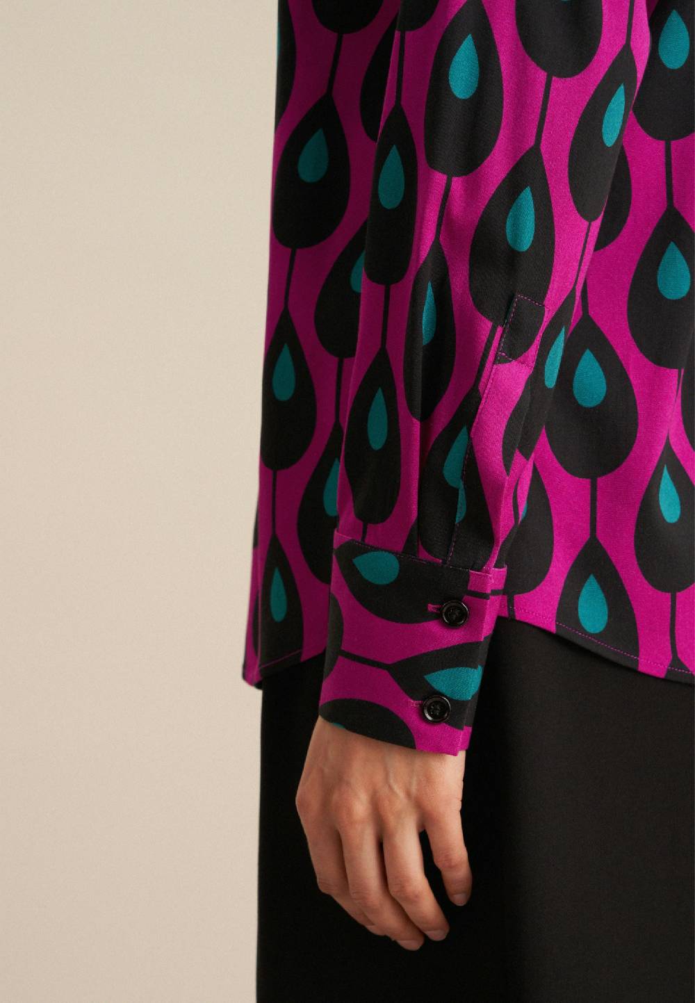 Studio Seidensticker Twill Hemdbluse