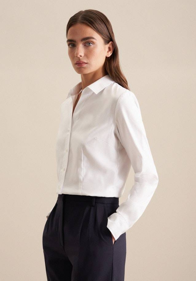 Studio Seidensticker Twill Hemdbluse