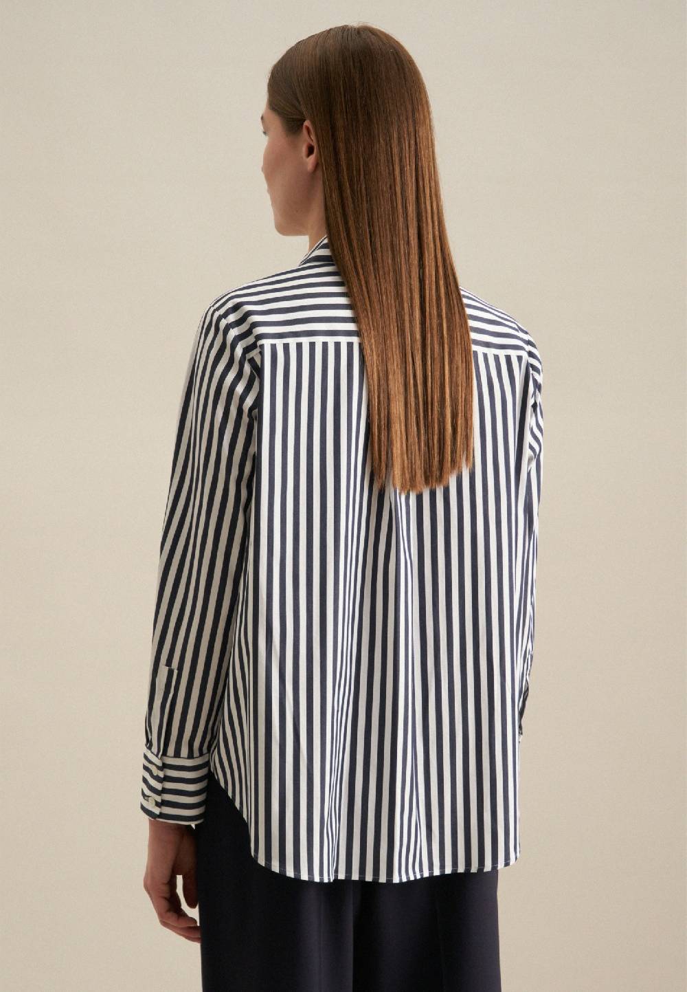 Studio Seidensticker Twill Hemdbluse