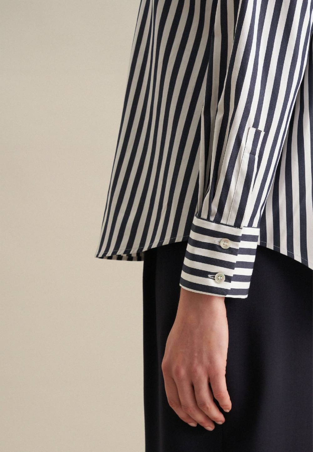 Studio Seidensticker Twill Hemdbluse