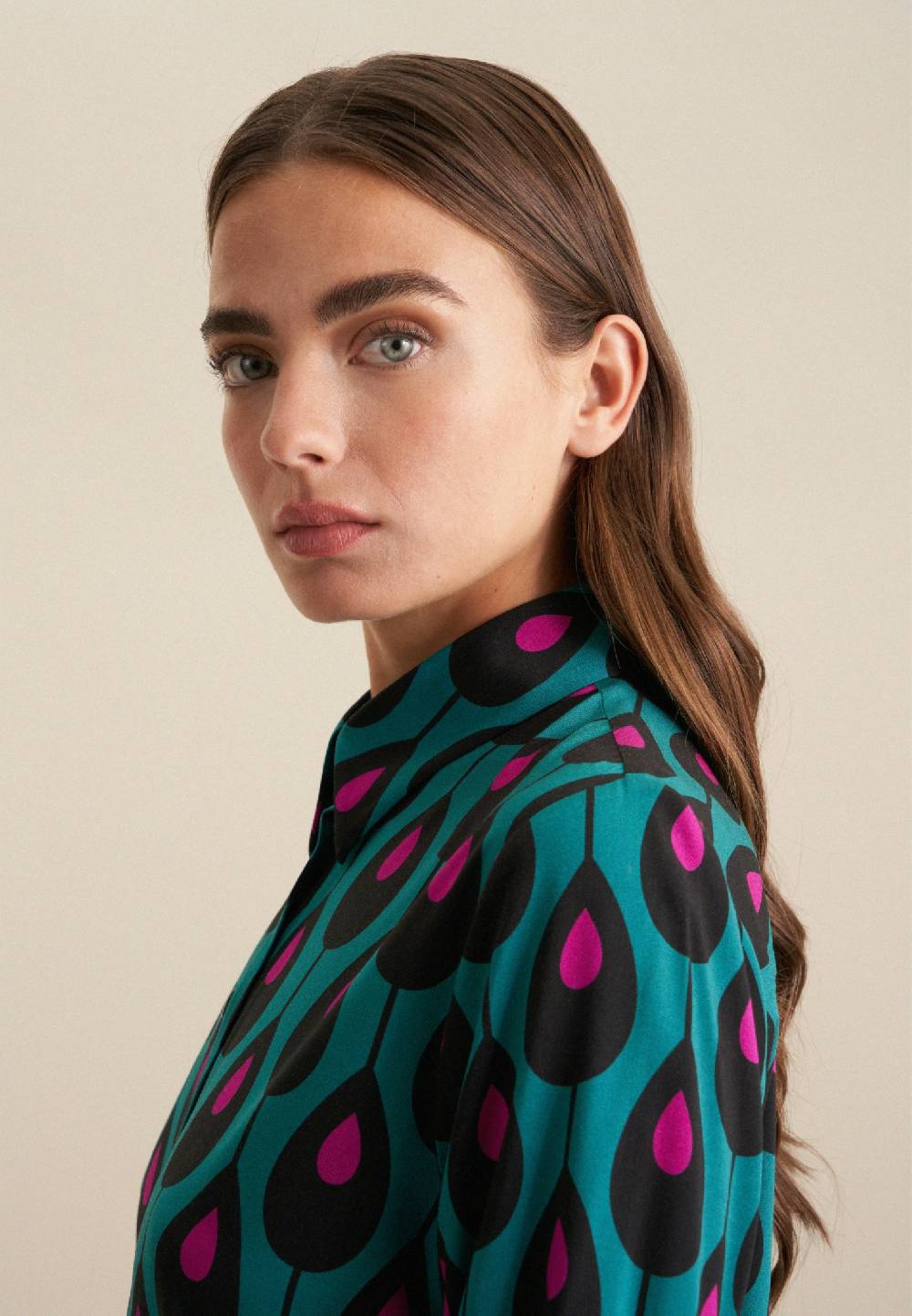 Studio Seidensticker Twill Hemdbluse