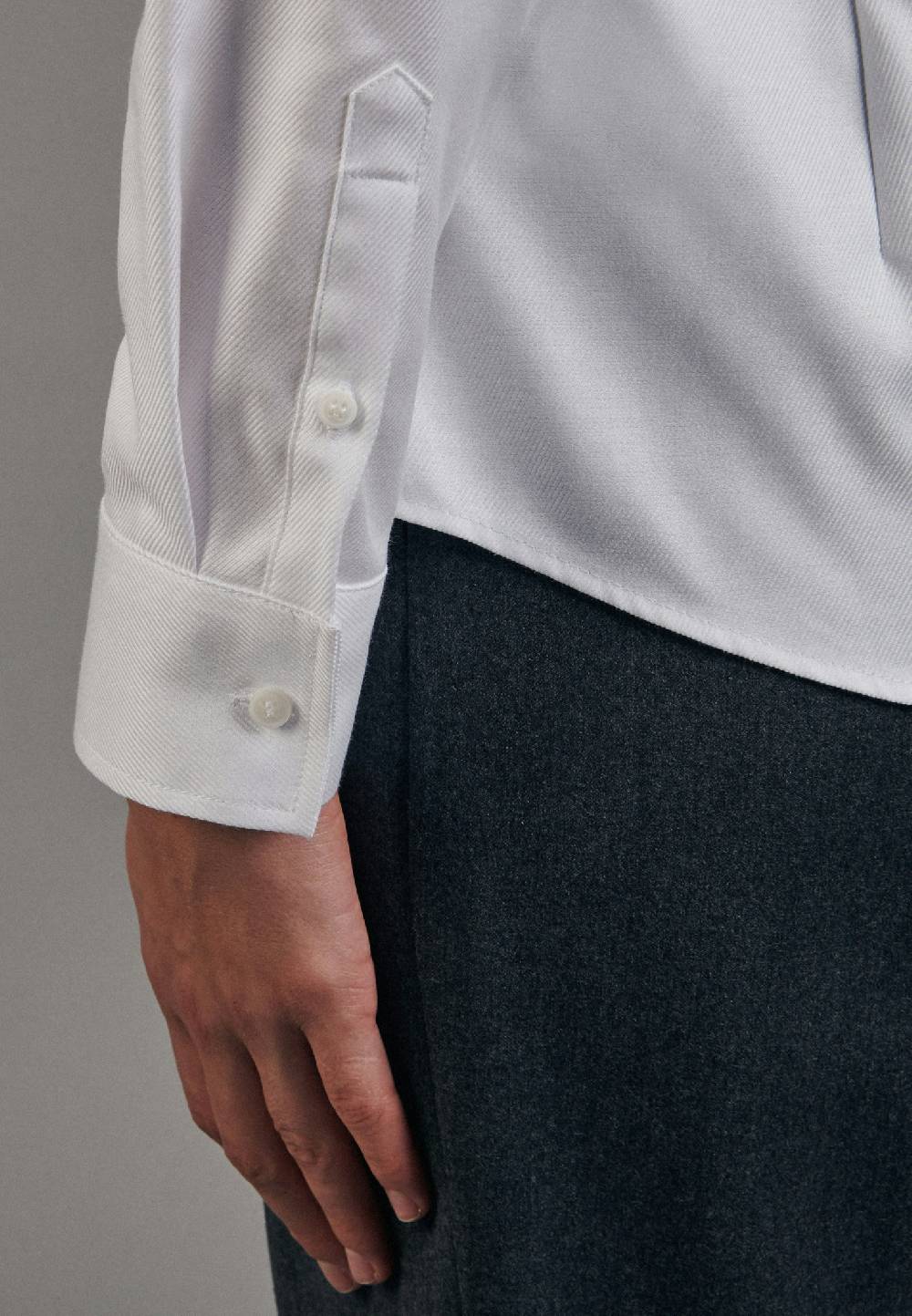 Studio Seidensticker Twill Hemdbluse