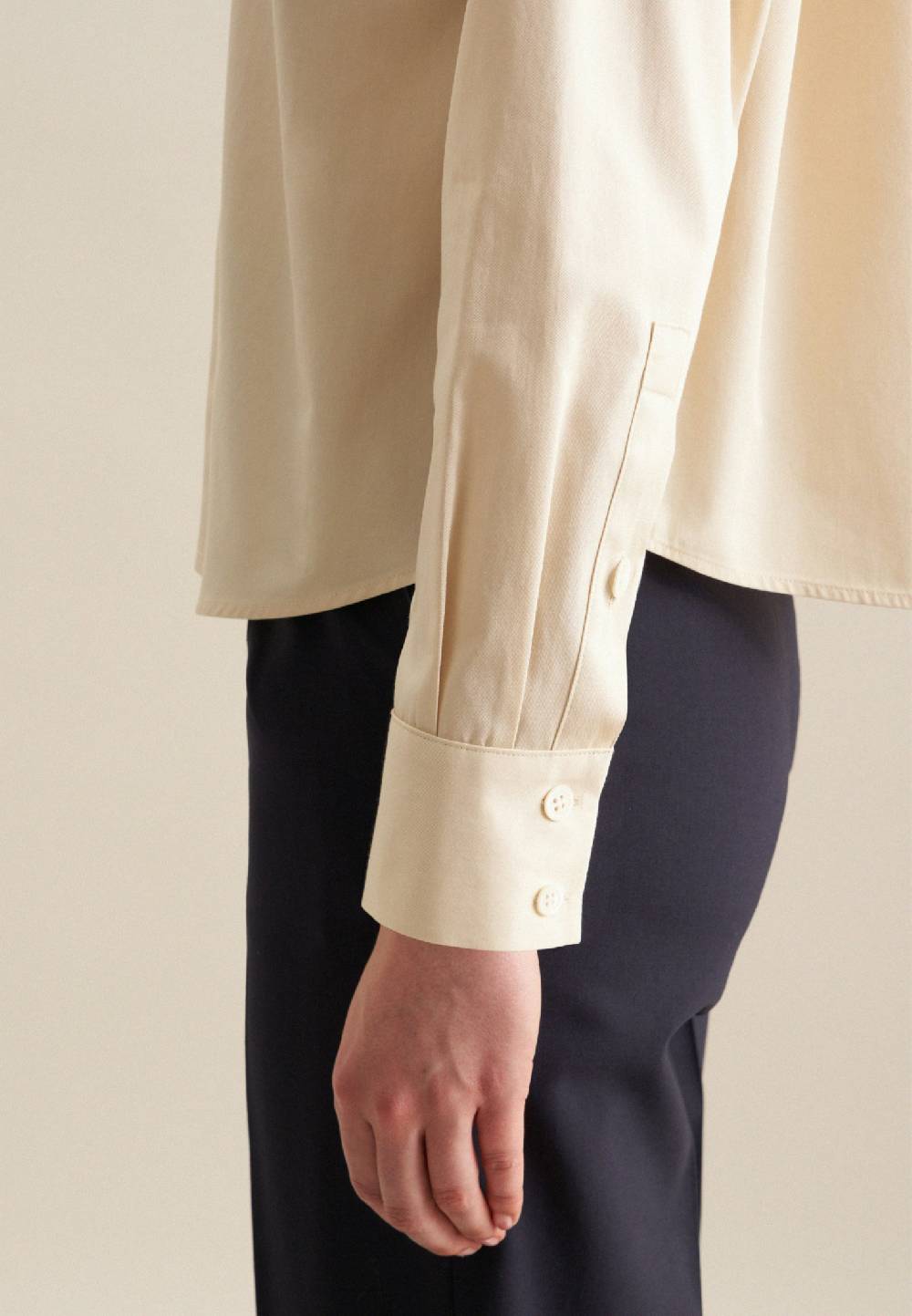 Studio Seidensticker Twill Hemdbluse