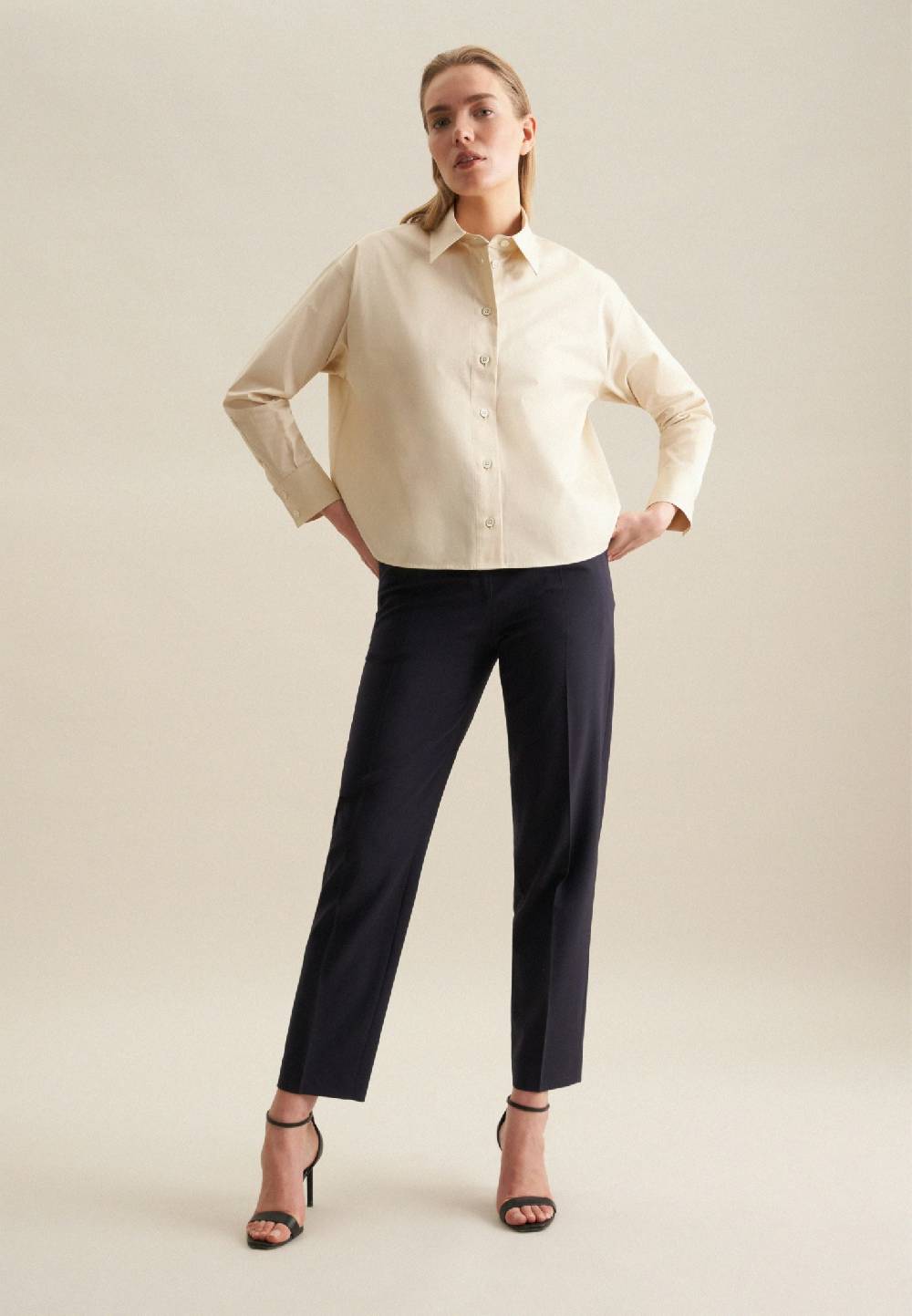 Studio Seidensticker Twill Hemdbluse